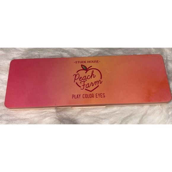 ETUDE HOUSE Play Color Eyes Peach Farm 1g x 10 Parallel Import - Picture 2 of 4
